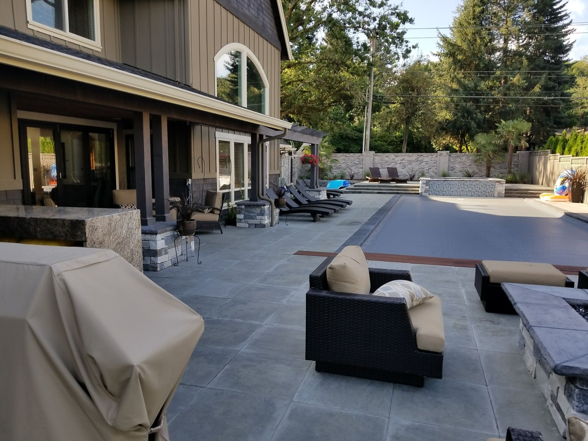Quality Hardscapes & Design LLC project