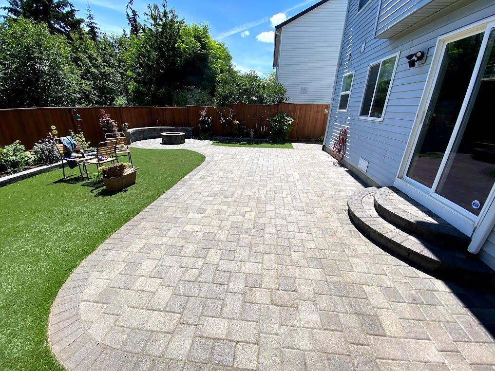 Quality Hardscapes & Design LLC project