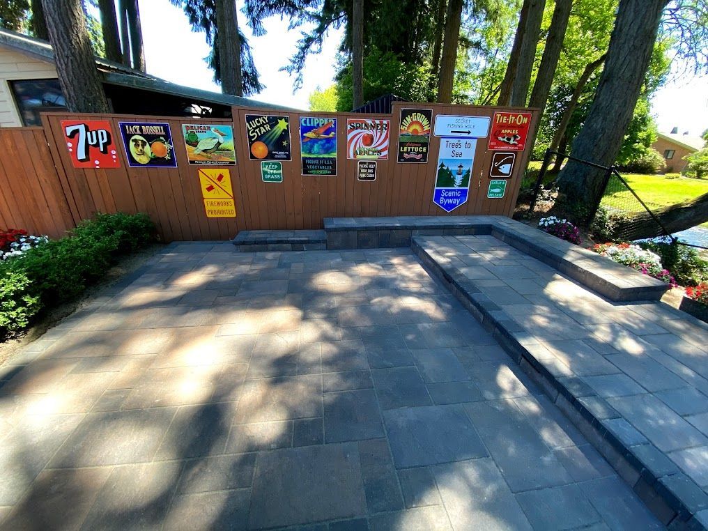 Quality Hardscapes & Design LLC project