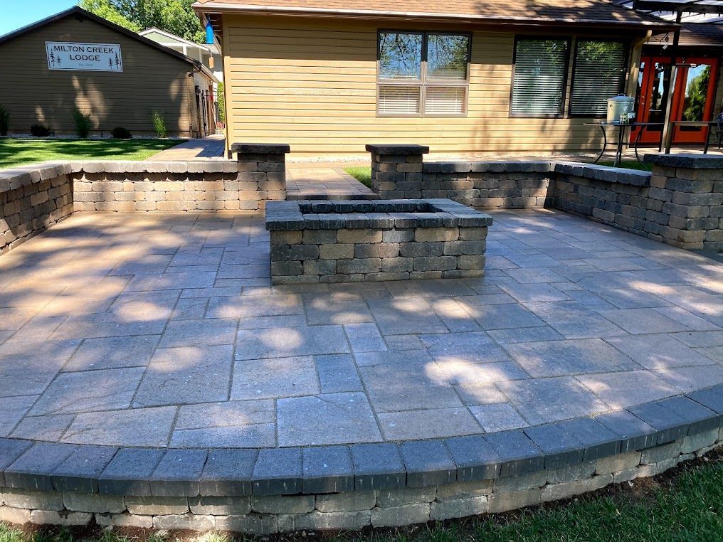 Quality Hardscapes & Design LLC project