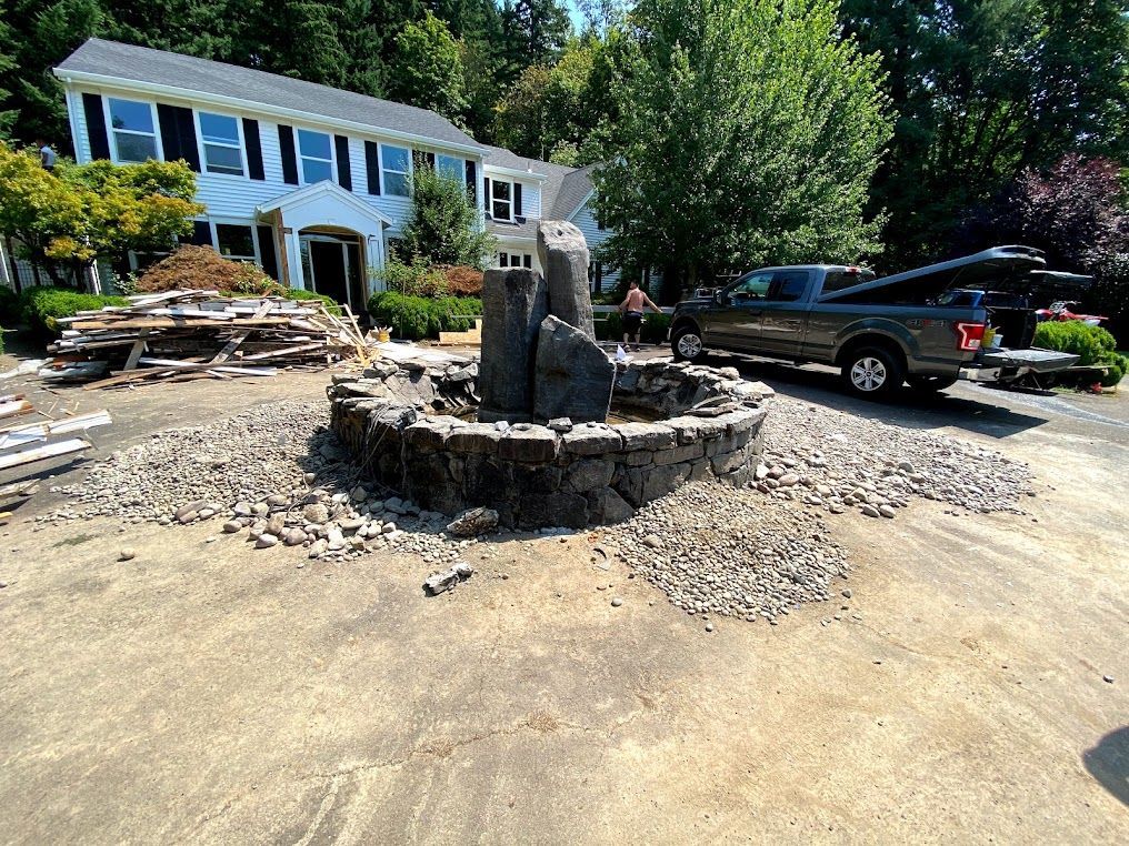Quality Hardscapes & Design LLC project
