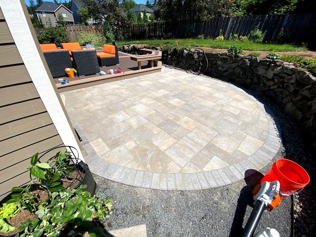 Quality Hardscapes & Design LLC project
