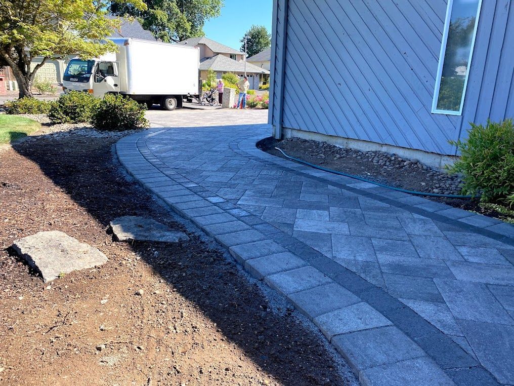 Quality Hardscapes & Design LLC project