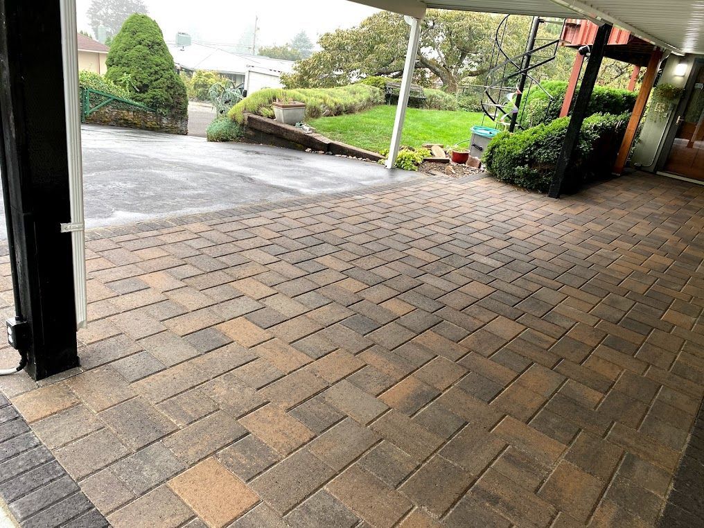 Quality Hardscapes & Design LLC project