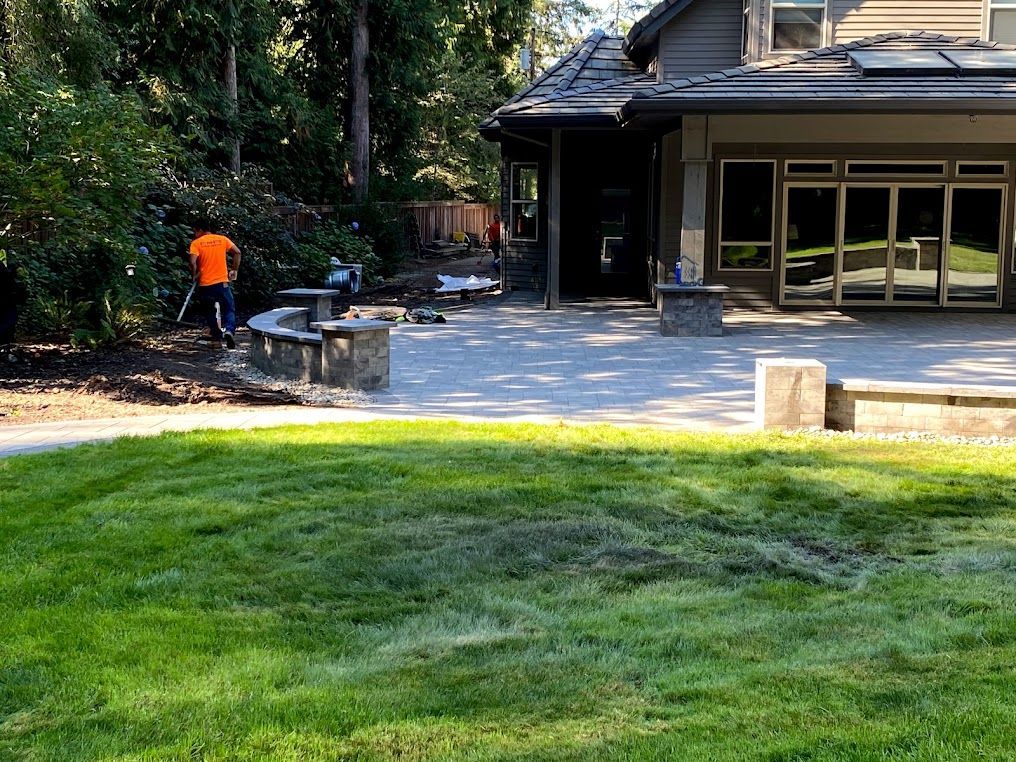 Quality Hardscapes & Design LLC project