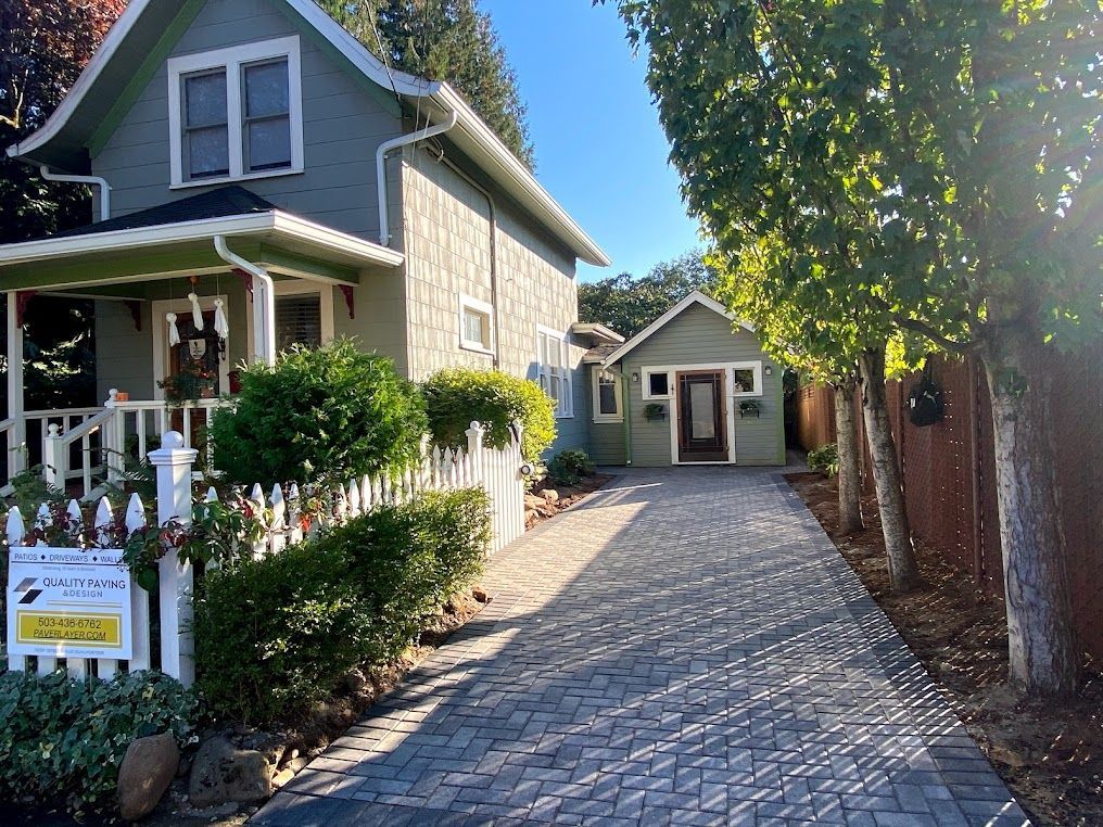 Quality Hardscapes & Design LLC project