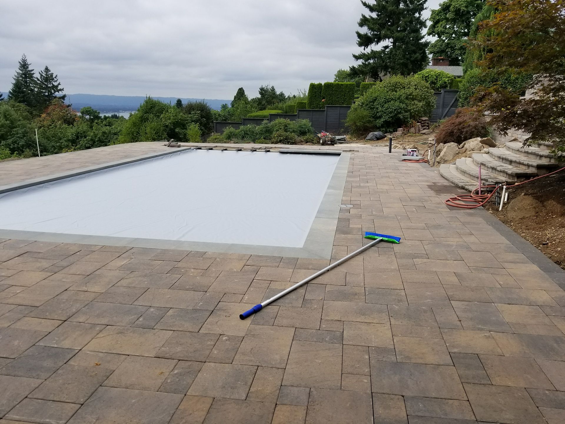 Quality Hardscapes & Design LLC project