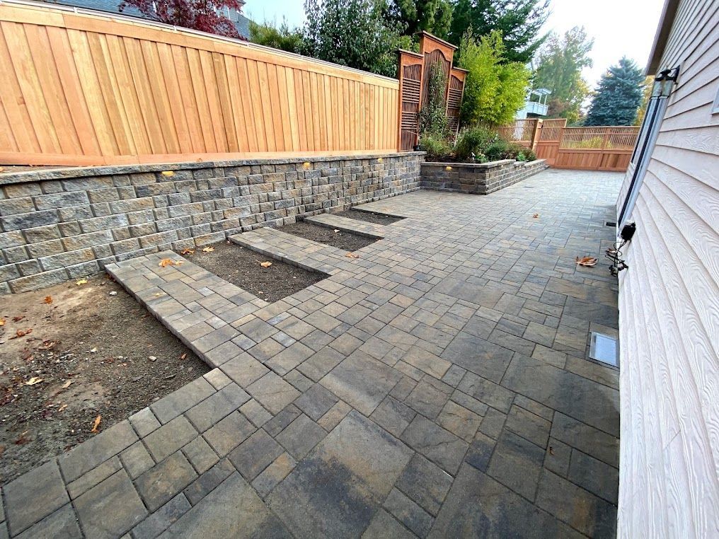 Quality Hardscapes & Design LLC project