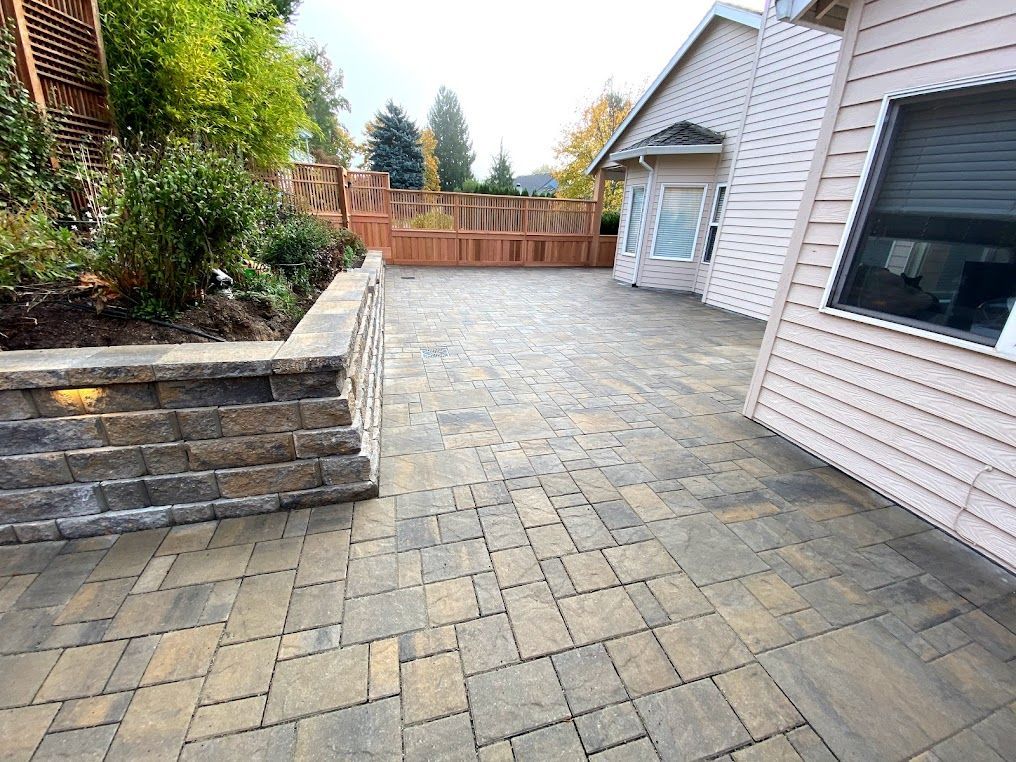 Quality Hardscapes & Design LLC project