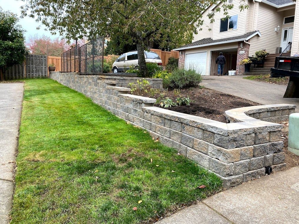 Quality Hardscapes & Design LLC project