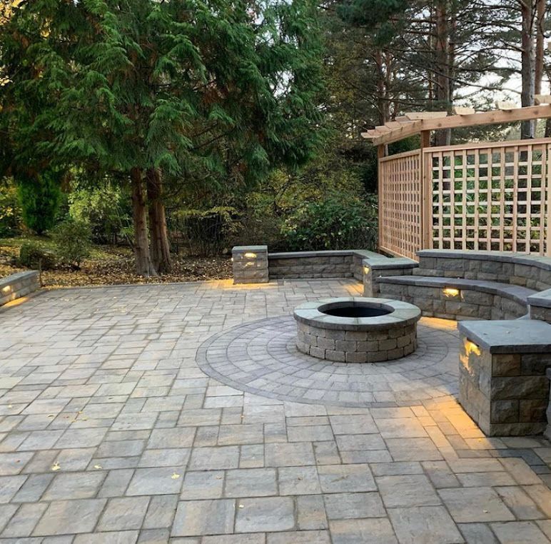Quality Hardscapes & Design LLC project