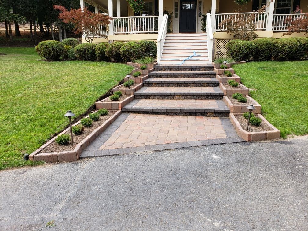 Quality Hardscapes & Design LLC project