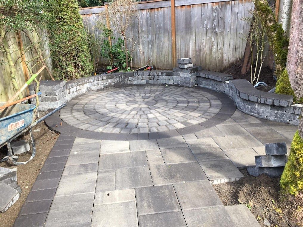 Quality Hardscapes & Design LLC project