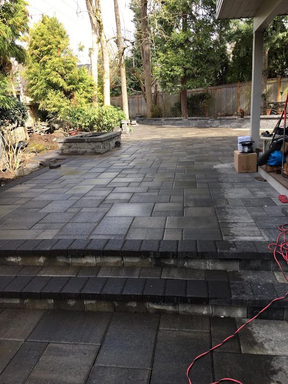 Quality Hardscapes & Design LLC project