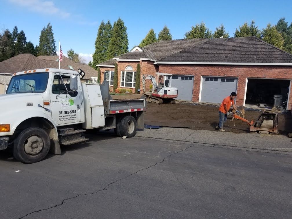 Quality Hardscapes & Design LLC project