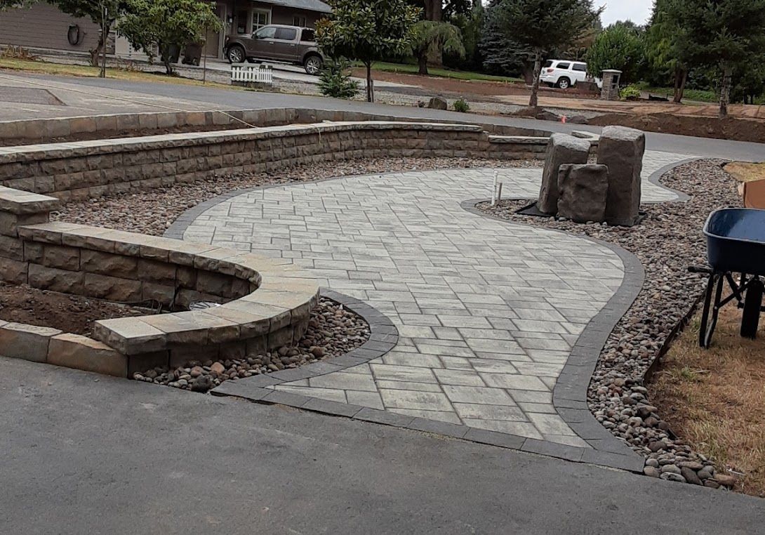 Quality Hardscapes & Design LLC project