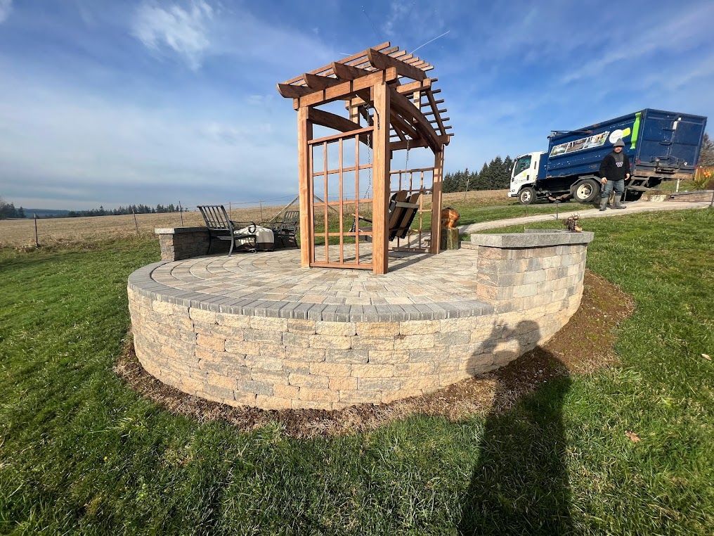 Quality Hardscapes & Design LLC project