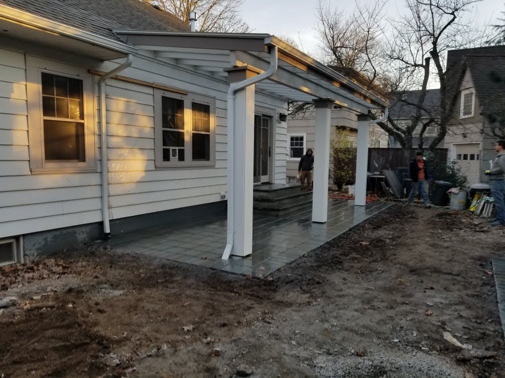 Quality Hardscapes & Design LLC project