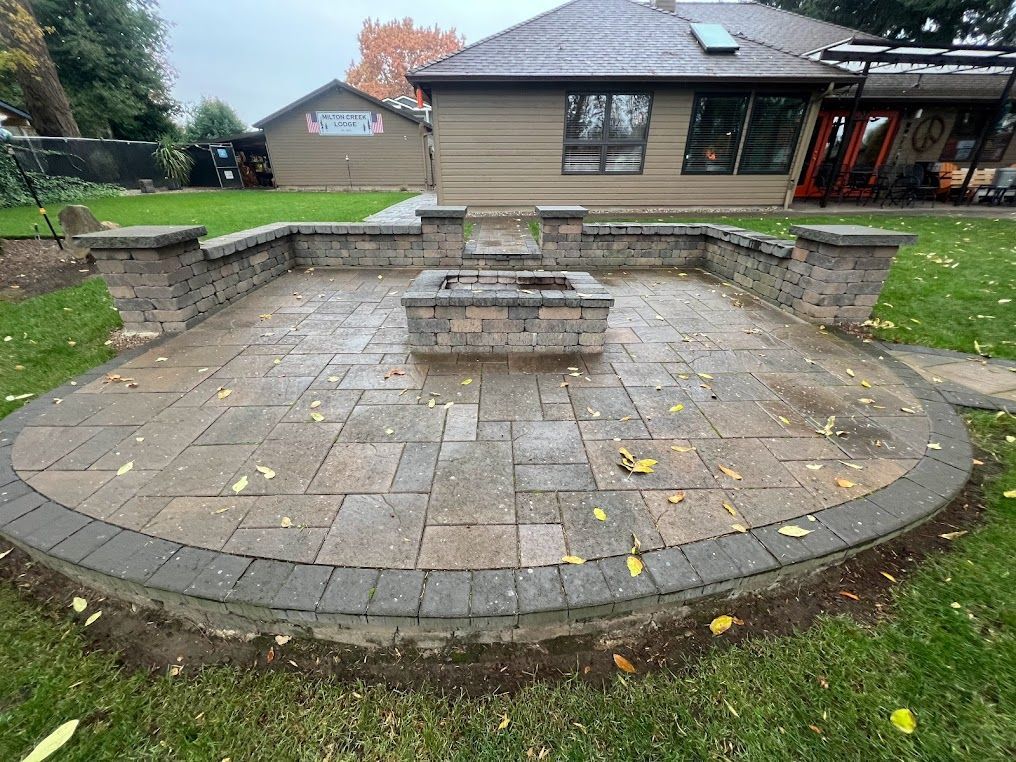 Quality Hardscapes & Design LLC project