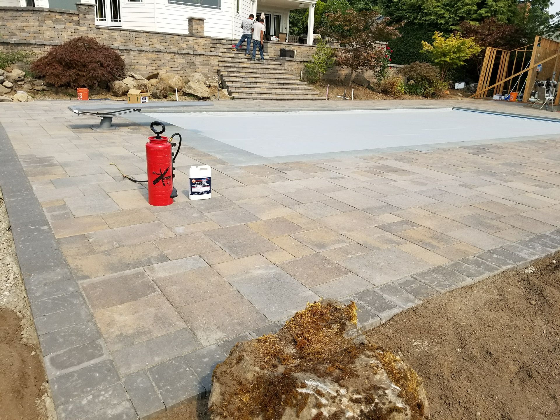 Quality Hardscapes & Design LLC project