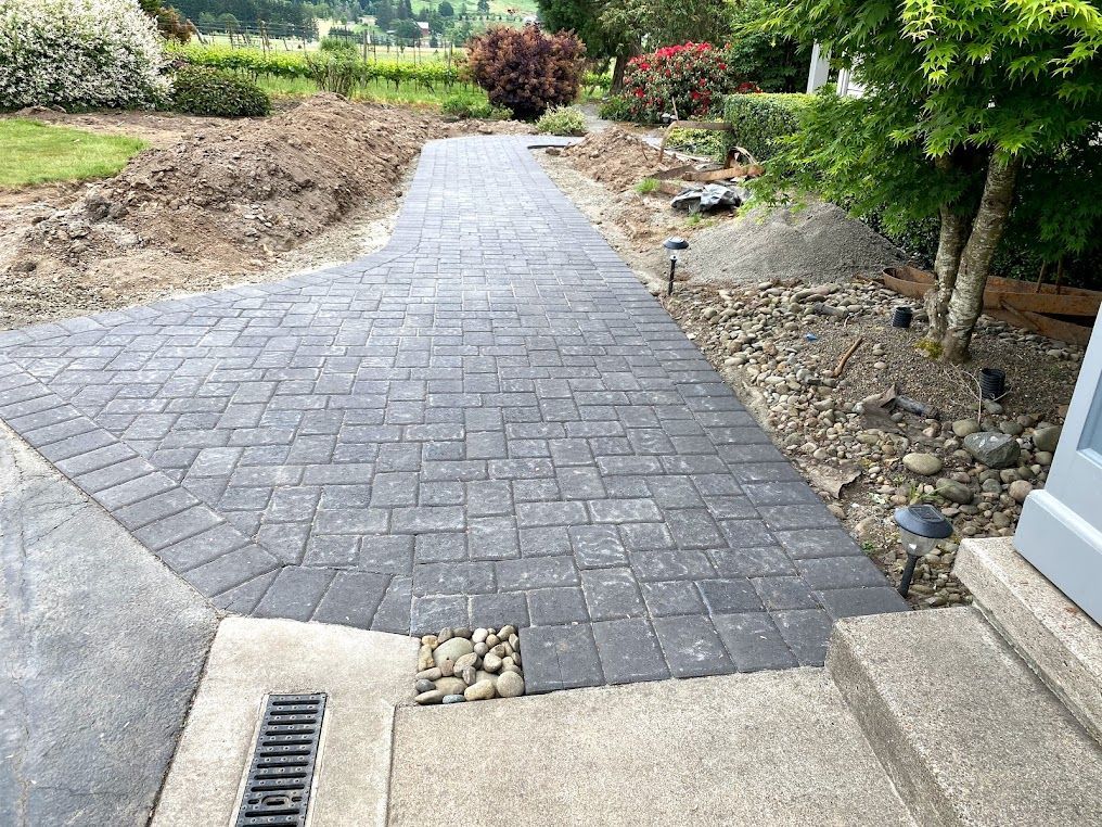 Quality Hardscapes & Design LLC project