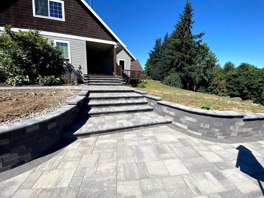 Quality Hardscapes & Design LLC project