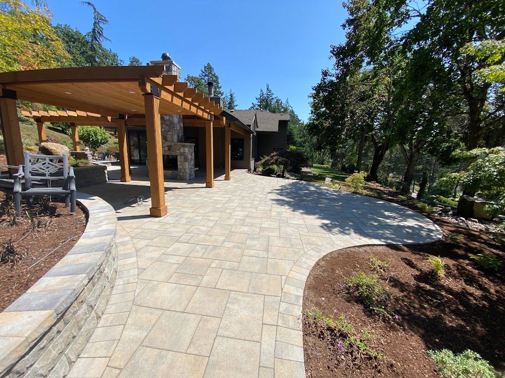 Quality Hardscapes & Design LLC project