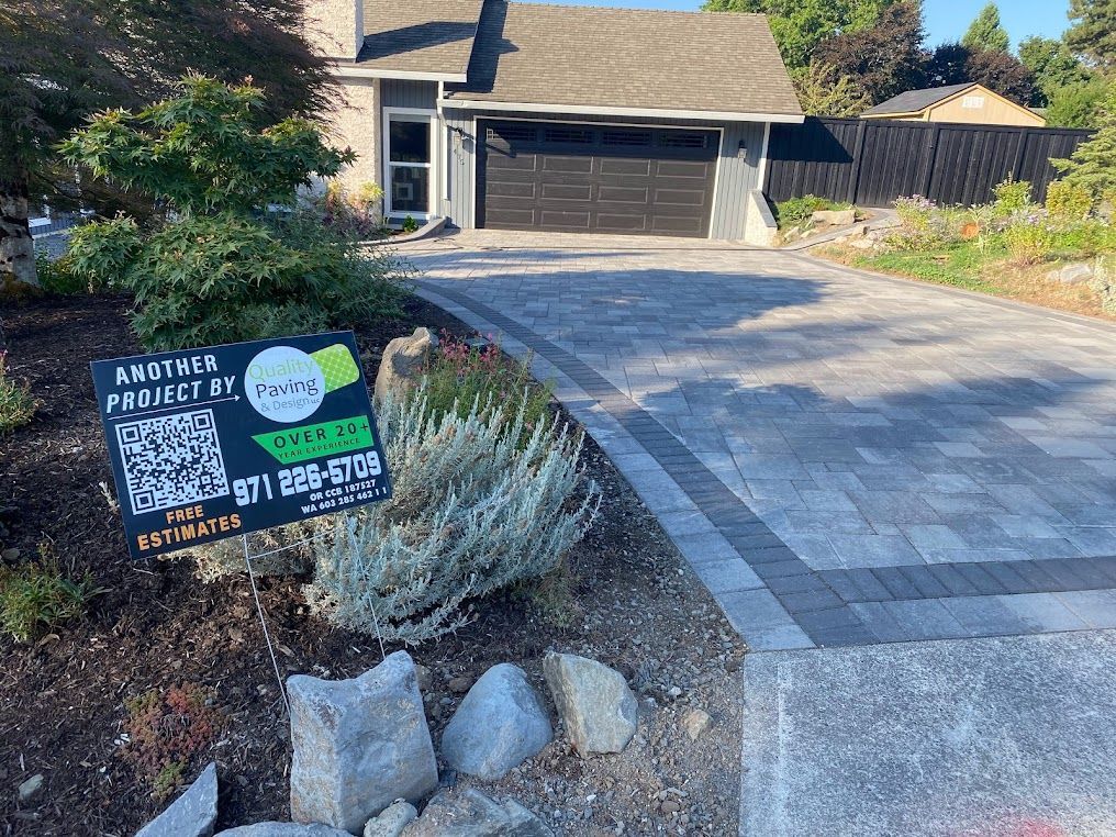 Quality Hardscapes & Design LLC project