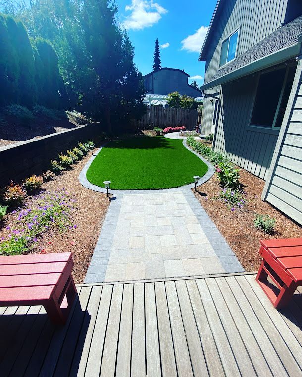 Quality Hardscapes & Design LLC project