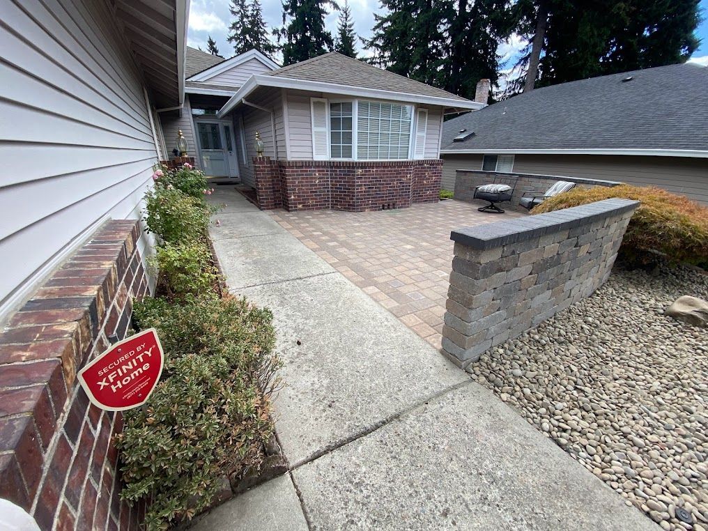 Quality Hardscapes & Design LLC project