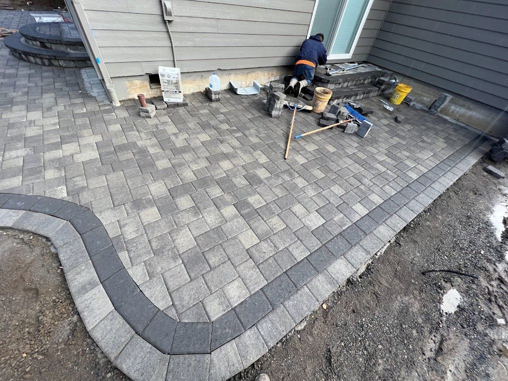 Quality Hardscapes & Design LLC project