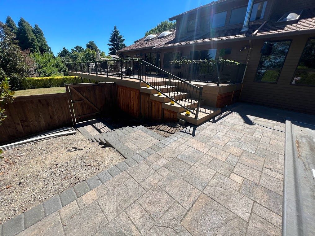 Quality Hardscapes & Design LLC project