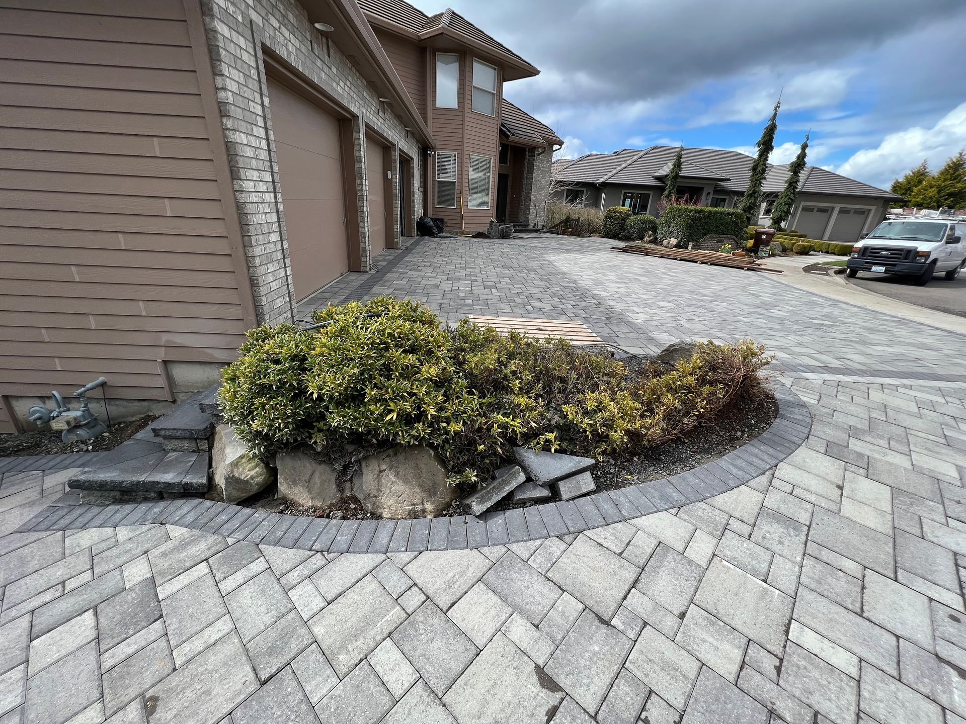 Quality Hardscapes & Design LLC project