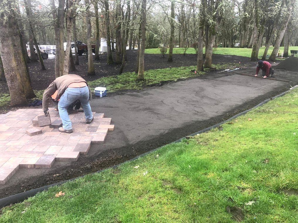 Quality Hardscapes & Design LLC project