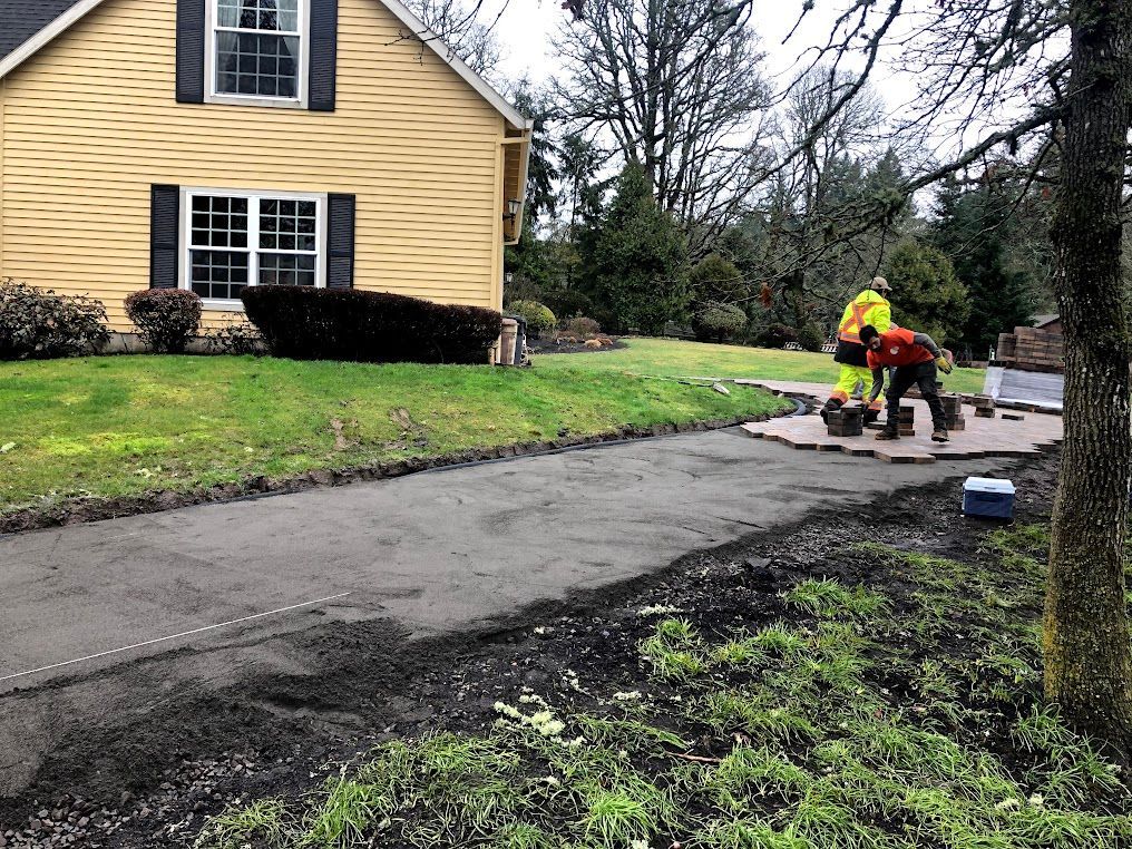 Quality Hardscapes & Design LLC project