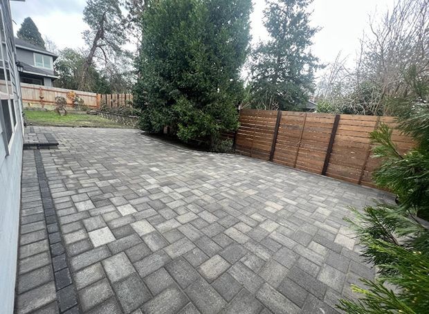 Residential patio