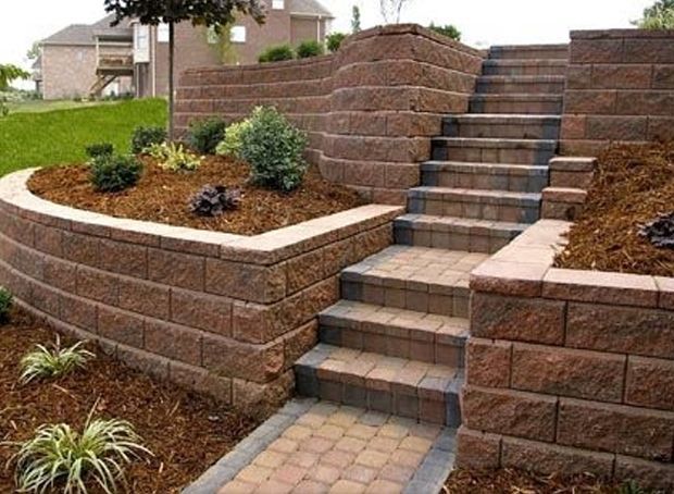 Retaining wall