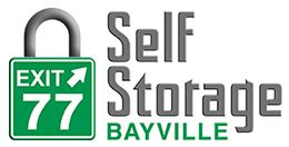 Exit 77 Self Storage - logo