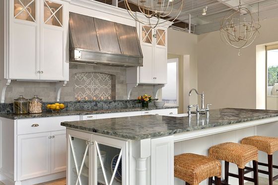 Kitchen of a residential house