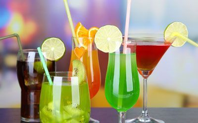 NON-ALCOHOLIC Drinks