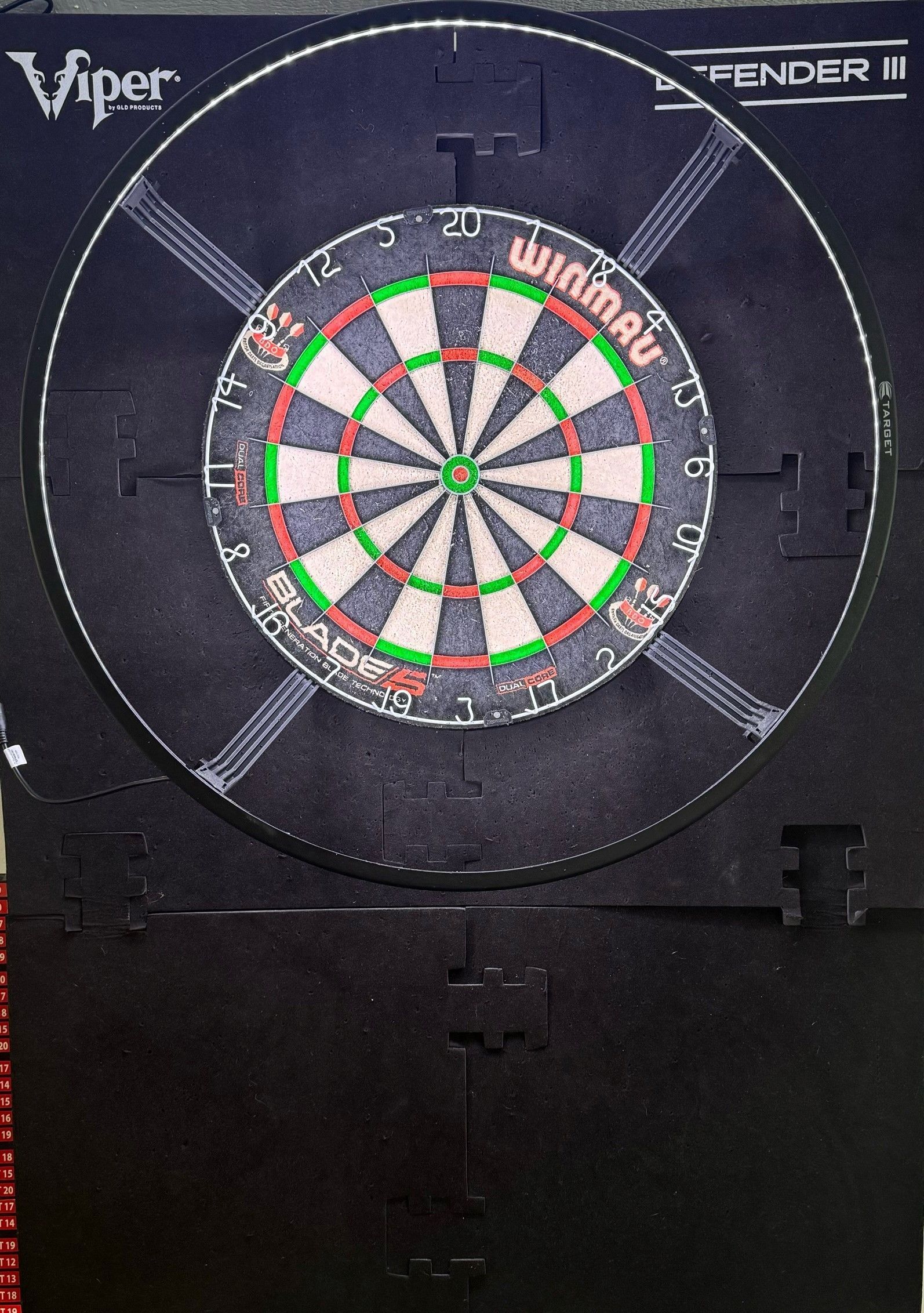 dartboard