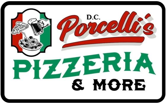 D.C. Porcelli's Pizzeria & More | Logo