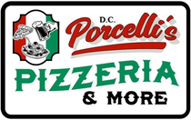 D.C. Porcelli's Pizzeria & More | Logo