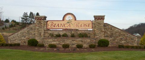 Bianca Rose signage
