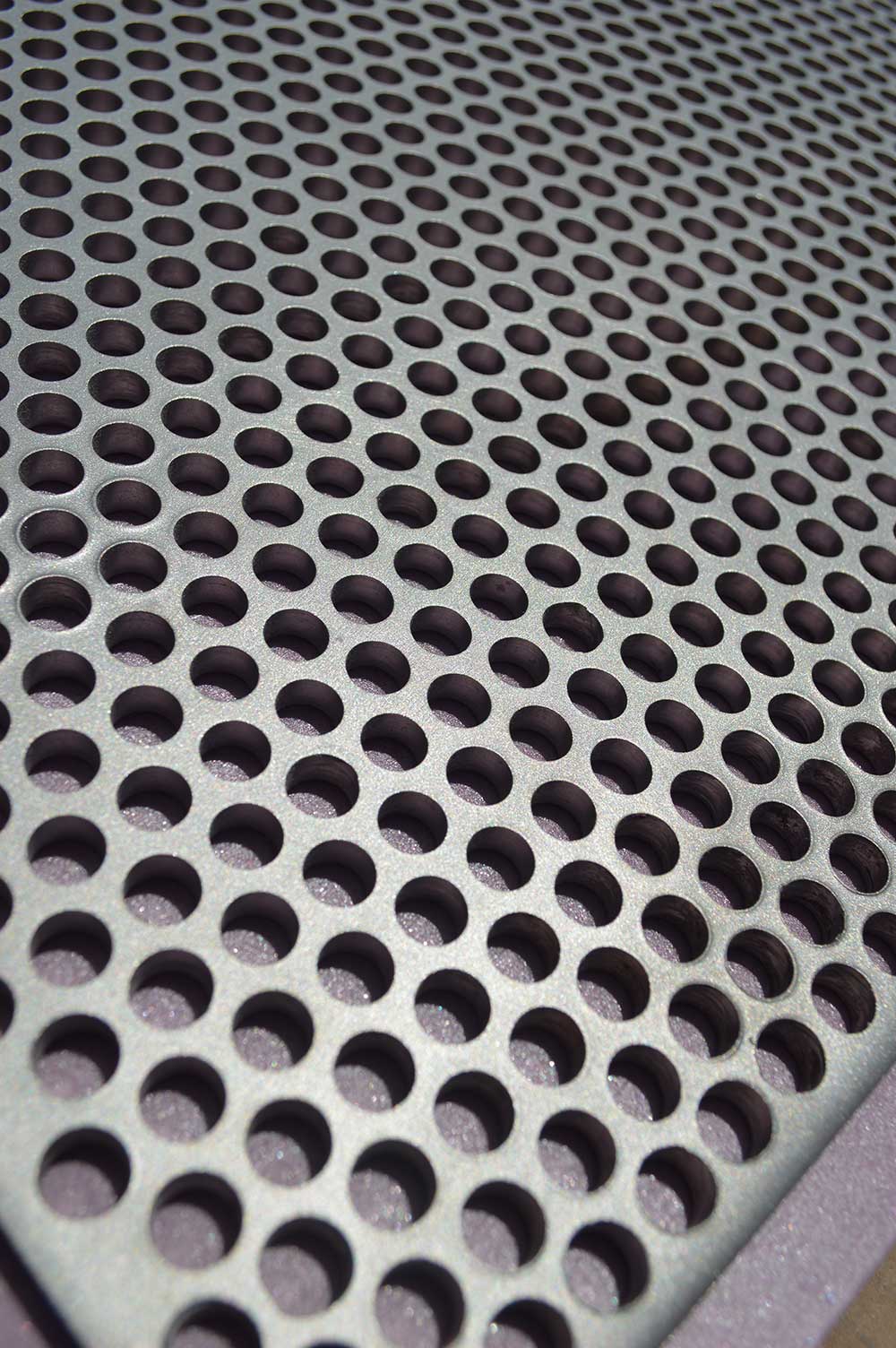 Perforated metal