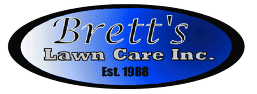 Brett's Lawn Care Logo