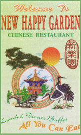 New Happy Garden Chinese Restaurant-Logo