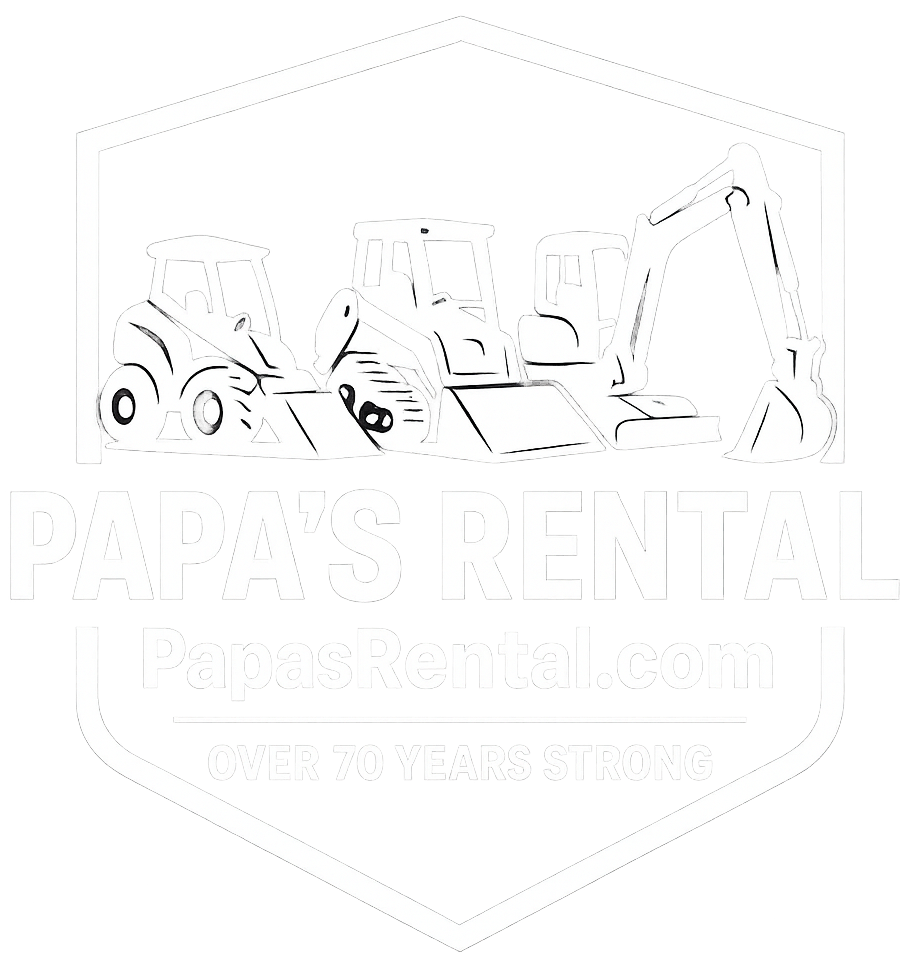 Papa's Rental - Logo