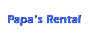 Papa's Rental - Logo