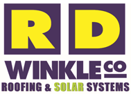 RD Winkle Co Roofing and Solar Systems logo